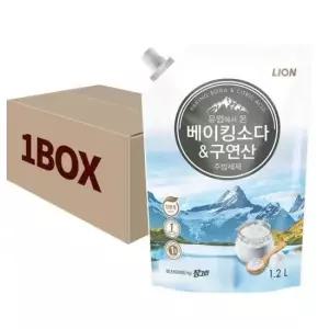 국민세제 참그린 유럽에서 온 베이킹소다구연산 주방세제 10입