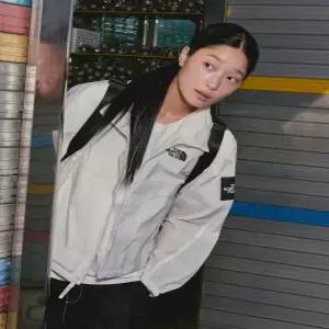 노스페이스 THENORTHFACE NJ3BS31K 화이트라벨 여성 올레마 플렉스 자켓 IVORY