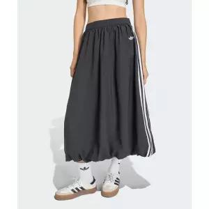 [아디다스]KC8088 롱스커트 데일리스커트 벌룬 롱 스커트 블랙 6054044