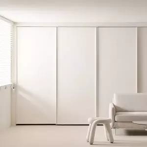 [솔리에]도비 니트 슬라이딩 붙박이장 210cm
