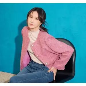 라운드넥 팬시 자켓 VOPFU4S1311 1408581