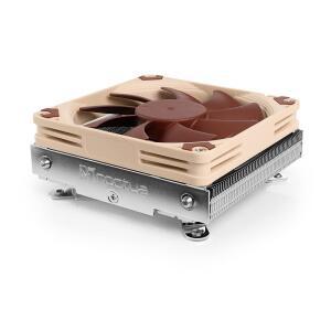 Noctua NH-L9i-17xx, 인텔 LGA1700 및 LGA1851용 프리미엄 로우 프로파일 CPU 쿨러(브라운)