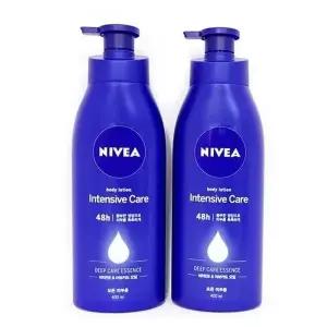 고품질 니베아 인텐시브 바디로션 400ml 2개 딥케어 에센스 (W7911B5)