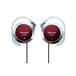 파나소닉 클립 헤드폰 레드 RP-HZ47-R (일본 수입)