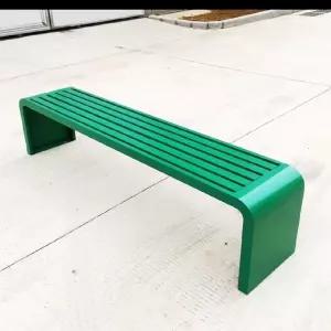 야외 정원 철제 벤치 관공서 긴 공원 60CM 펜션 의자 학교 평벤치 운동장