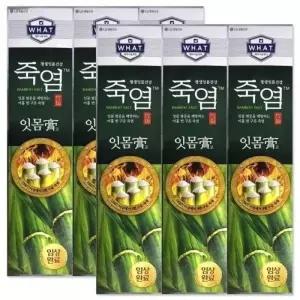 죽염 치약 잇몸고