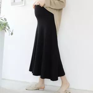 (올핀)임부복 면 후리아 롱스커트 TG008