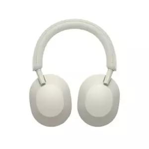 SONY)무선 노이즈켄슬링 헤드폰(WH-1000XM5/실버)