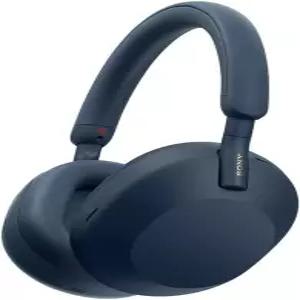소니 WH-1000XM5 노이즈 캔슬링 무선 헤드폰 - 30시간 배터리 수명 오버이어 스타일 Alexa 및 Google