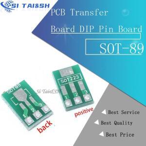 20pcs SOT89 SOT223-DIP PCB 전송 보드 DIP 핀 피치 어댑터 키 세트