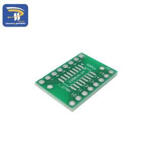 10pcs SOP16 TSSOP16-DIP 핀보드 SMD-DIP-16 어댑터 0.65mm/1.27mm-2.54mm DIP 핀 피치 PCB 변환기 Socke