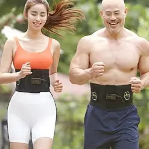(올핀)EMS 트레이닝 IW 리얼 챔피온 벨트 전기근육자극