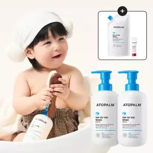 아토팜 탑투토워시 460mlx2개