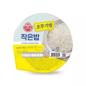 [오뚜기] 맛있는 오뚜기 작은밥 150g x 30개[36119478]