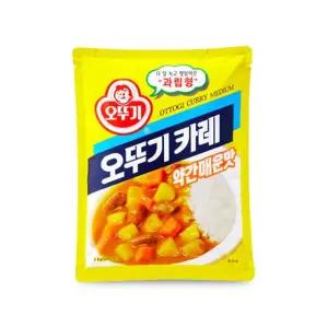 [오뚜기] 오뚜기 카레 약간 매운맛 1kg x 10개