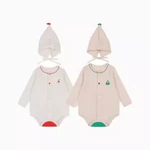 [롯데백화점]에뜨와 리노바디수트SET 07S717903[출산,신생아 백일선물,크리스마스]
