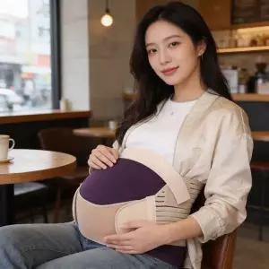 임산부 서포트 벨트 허리 골반 지지대 배 받침대 산전 복대 임신
