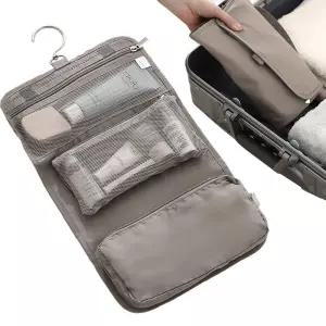 가방 망사 소품가방 FaSoLa 말이 걸이식 세면도구 파솔라 장만A661 여행용 파우치 일본마트