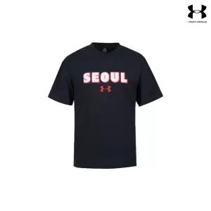 [언더아머](하남점)6015439-001 공용 UA APAC 서울 아치 SS 반팔