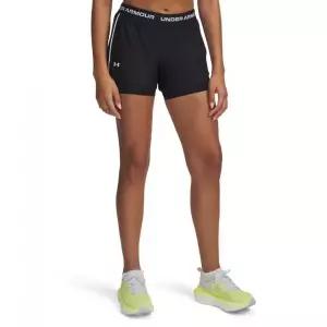 언더아머 UNDERARMOUR 여성 테크 플레이 업 투인원 쇼츠 1389895-001 1156900