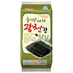 [삼육수산]들기름 광천 식탁김(소) 11g X 30봉