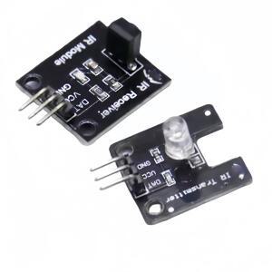IR 적외선 송신기 모듈 Arduino 디지털 빌딩 블록용 Ir 디지털 38khz 수신기 센서