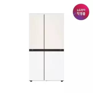 [LG전자 직영] LG 디오스 AI 오브제컬렉션 냉장고 S836MEQ032