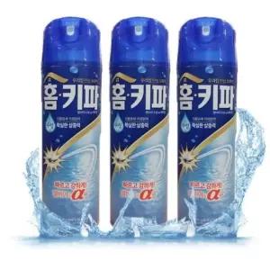 빠르고 강한 홈키파 LBE 알파 모기에어졸 3개