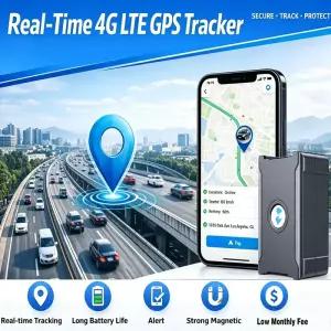 실시간 GPS 차량 위치추적기 방수 방지 자동차 트럭 오토바이 원격