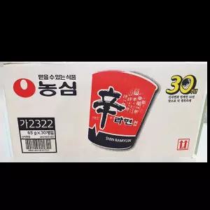컵라면 (농심 30봉) 업소용포장 간식용