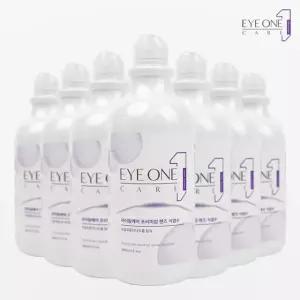 아이원케어 드림렌즈 프리미엄 식염수 데이워시 360ml 10개 히알루론산 트레할로스 함유