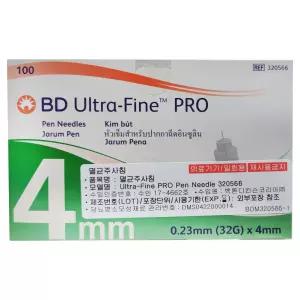 BD Ultra-Fine PRO 펜니들 320566 32G 4mm
