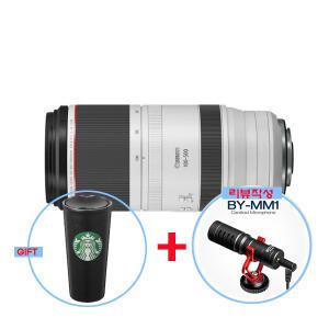 BS 캐논 RF 100-500mm F4.5-7.1L IS USM 스타벅스텀블러 마이크 정품등록프로모션