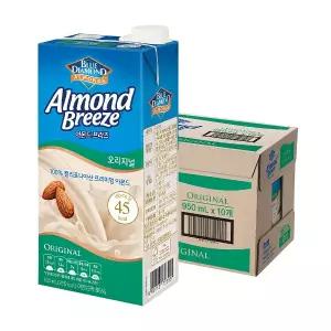 아몬드브리즈 오리지널 950ml 10팩