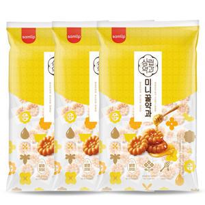 삼립 미니 꿀 약과 1kg x3개/ 대용량