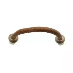2구 가구손잡이 서랍장 가죽끈 가죽고리 손잡이 160mm/대