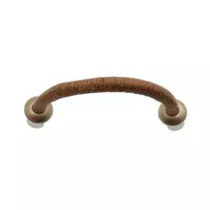 고품질 가죽고리손잡이 2구손잡이 가죽끈 160mm 대(신형) 가구손잡이 서랍장손잡이 문손잡이 WFHETCD