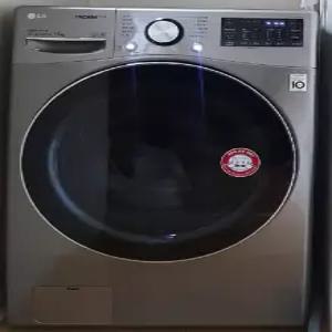 LG 트롬 드럼 세탁기 24KG 실버 F24VDLPR /JEn