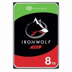 Seagate IronWolf 7200/256M (ST8000VN002, 8TB) HDD (NAS용)