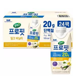 셀렉스 프로핏 완전단백질 (밀크바닐라) 250mlx24팩