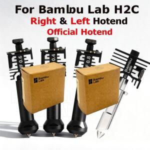 밤부랩 H2C 인덕션 핫엔드 표준형  가열 Vortek h2c 노즐용