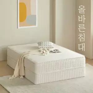 올바른침대 허리 건강에 좋은 바른 허리 매트리스 퀸 Q
