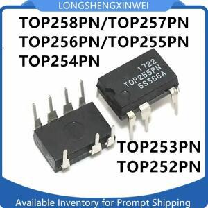 호환 전원 관리 칩  TOP255PN 256PN DIP7 1개