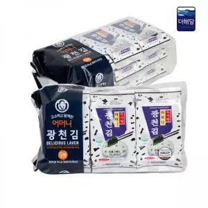식탁 광천김 mt 15gx30봉 선물용 명품김