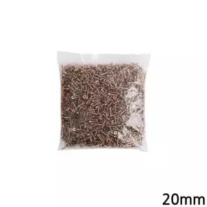 못 공구 피스 천연색 인테리어 나사못 철물 나사 다용도 1000개입 4mm 20mm