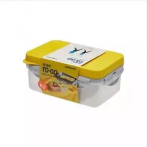 투고 3칸나눔 런치박스 1L 옐로우 직장인도시락통 샐러드도시락 도시락통