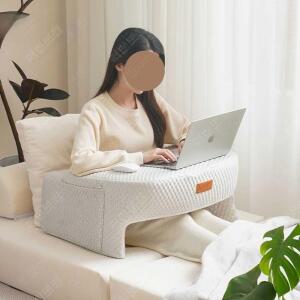 협탁 다용도 침대 테이블 베드 좌식 책상 노트북 쿠션