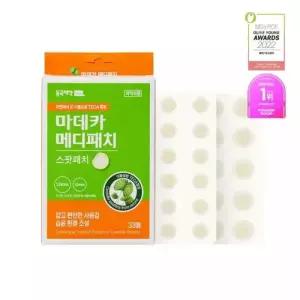 동국제약 마데카 메디패치 스팟패치 33매 / 짜고난 후 상처케어