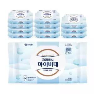 크리넥스 마이비데 퓨어 캡 50매 X 12