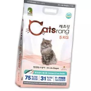 (올핀)고양이 건식사료 5kg 뉴캐츠랑 전연령 단백질